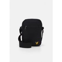Lyle & Scott REPORTER BAG - Across body bag true black