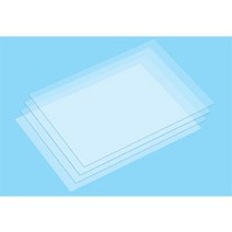 타미야 열수축 투명 프라판 B6 사이즈 4장 70214