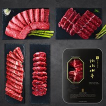 [가야애우] 국내산 냉장 소고기 특수부위 구이용 11부위 9세트 골라담기, 세트4) 알찬세트 B