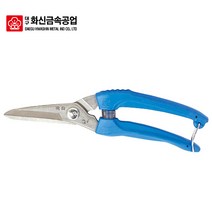 화신 전공가위 P-800 넌슬립 전지 전정 철사 전선 절단 다용도 적과 원예 수공예 국산