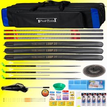 보론 카본 45종 민물낚시대 3조 낚시세트 민물낚시세트, 01.기본가방