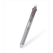 프릭션 슬림 3색 볼펜 0.5mm, 다크실버, 1개