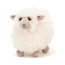 젤리캣 롤비 양 인형 M 28cm, S