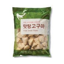 세미원푸드 맛탕고구마 1kg, 1개
