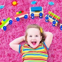 WHOW 매우 부드러운 부분 러그 현대적인 거실 카펫 침실 아이들 방 정품보장