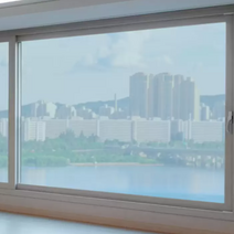 [AMISO] 사계절 에너지 절감 솔루션 JEVISCO 열차단 필름 1x5m, 블루