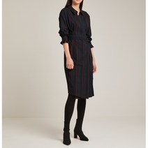 올리비아로렌 NEW. (VOC OAWW9431) 카라형 H라인 원피스