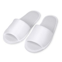 하루이 일회용 슬리퍼 쿨 메쉬 병원 호텔 실내화, WA-그레이, 1개