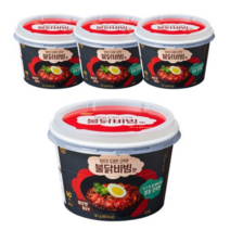 그로서리서울 밤이되면 곤약면 불닭비빔맛, 161g, 12개, 12개입