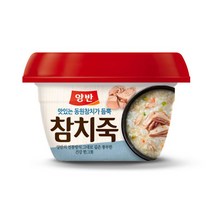 양반 참치죽, 285g, 24개