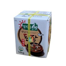 양지뜰 옛날식 찌개용 된장14kg 2376082EA, 1, 본상품선택