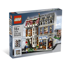 [단종]레고 10218 펫샵 공홈판 국내배송