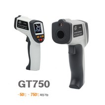09FARM 적외선온도계 방사율조절형 레이저포인터 750도 GT750