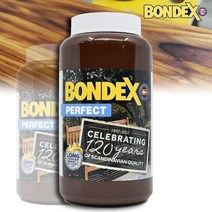 본덱스 수용성 수성 스테인 750ml 우드 목재 스테인 원목스테인, 1개