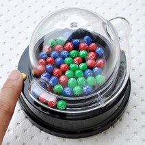 숫자공 로또 추첨기 1~49 복불복 제비뽑기 술게임