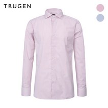 트루젠 (트루젠) 코튼혼방 스트라이프 드레스셔츠 (TG9F9-MRD730)