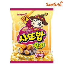 삼양 사또밥 꿀버터고구마맛 52gX1개 과자