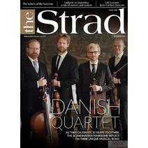 The Strad Uk 2023년1월호 (더스트라드 바이올린) - 당일발송