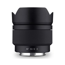 삼양 AF 12mm F2 소니E 크롭바디용 미러리스 카메라 광각 렌즈