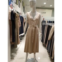 리스트2021년 여름신상나시원피스TWWOPL60070-LB