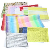 예한 [한지공예 수제한지 모음] 한지(순지), 색운용지 $BAN_25.밤색, 1장