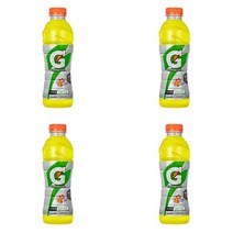 롯데칠성음료 게토레이 레몬 스포츠음료 운동전후 탕비 간식 티타임 음료 식음료 오피스 미팅 600ml, 4개