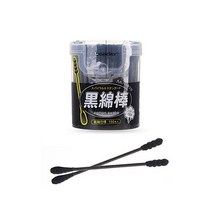리더 리무버 일본 귀지 이미용 흑면봉 직수입 12EA 150입 x 귀청소, 1