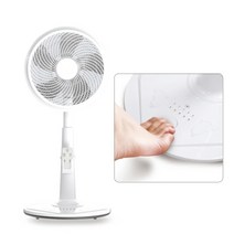 캐로스 CAF-F14WR, 화이트/14~18인치/스탠드형