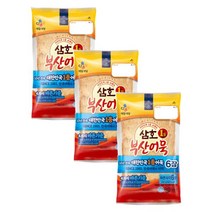 CJ 오뎅탕 삼호어묵 부산어묵 바른사각 오뎅요리 어묵요리 240g 3개 1세트, 4세트