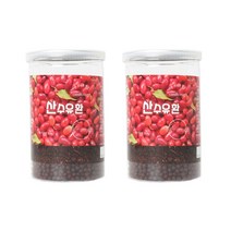헬로우 그린 국산 국내산 구례 산수유환 350g, 산수유환350gx2통