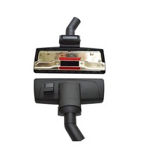 3.2cm(1 1/4인치) 32mm 범용 진공 청소기 바닥 브러시 금속 베이스 및 PP 헤어 빅 휠 카펫 콤보 도구 Hoover Eureka Dirt Devil Rainbow 같은