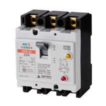 산업용 누전차단기 SKE-53 3P 20A 30A 40A 50A, SKE-53 50A