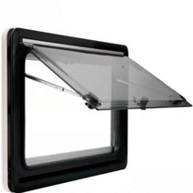 캠핑카 창문 윈도우 글램핑 교체 부품 제작 카라반 개조 트레일러 차박 렌터카, 05.500mm너비x500mm높이의직각이중층, 1개