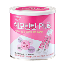헤모틴틴플러스 90포 3캔 영양유아식