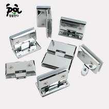 철물판다 국산 샤워부스 힌지경첩 7TYPE, TYPE03_볼트형