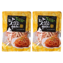 [KT알파쇼핑][자두푸드] 홍진미채 100g x 3팩
