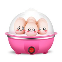 계란찜기, 계란 기선 싱글 레이어 핑크