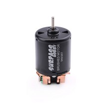 자동차 브러쉬Surpass Hobby-540 브러시 모터 60A ESC 콤보 T 플러그 XT60 1/10 RC on Road Off 트럭 밴 탱, 13 35T XT60-Plug