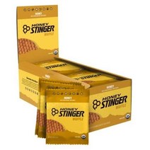 Honey Stinger 허니 스팅어 허니 꿀 와플 16 개 스포츠 운동 에너지