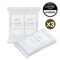 갸스비 훼이셜 페이퍼 쿨 타입, 3개, 15매