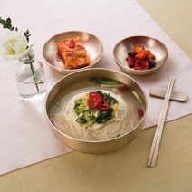 방짜유기 1인 면기 세트 C 6P.수타미