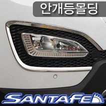 싼타페DM 안개등커버, K-021싼타페DM, 1