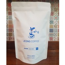 Jeong Coffee 정스커피 케냐 AA 싱글 로스팅 원두 200g 500g 1kg, 모카포트