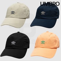 엄브로 오리지널 에센셜 스몰 로고 볼캡 UN123CCP11