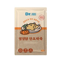 닥터페로페로 기력보충 영양죽 120g-단호박죽, 단품, 단품