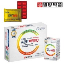 일양약품 속편한 비타민C 중성비타민C D 아연 100정, 1개, 일양약품 속편한비타민C 100정