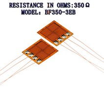 1pcs BF350-3EB 풀 브리지 스트레인 게이지 호일 고정밀 압력 센서