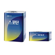 KCC 우레탄 옥상방수 방수재 모노탄 하도/중도/상도/차열, KCC상도2액형-백색 14KG