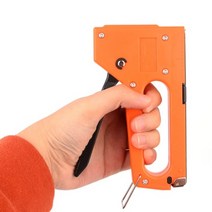 수동 타카총 손 타카 건 목공 스테플러 나무 고정 못 공구