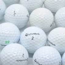 테일러메이드 화이트 A- 등급 30알 라운딩용 중고골프공